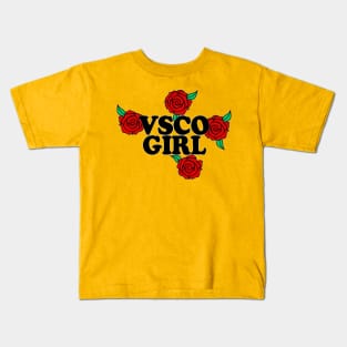 VSCO Girl Kids T-Shirt